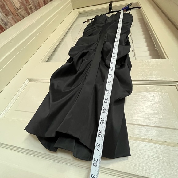Xscape Strapless Ruched Front Dress 4 NWT - Picture 11 of 13